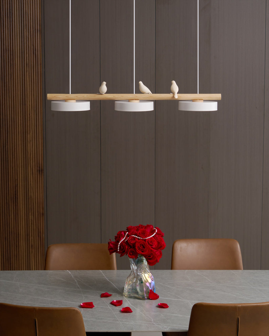 RAVENHURST AVIAN INSPIRATION HANGING LAMP