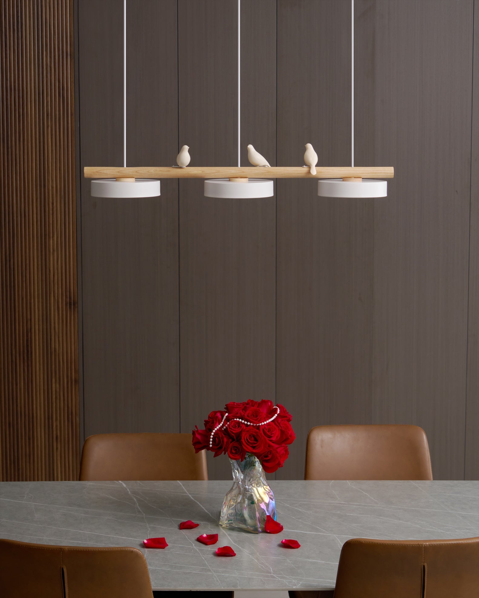 RAVENHURST AVIAN INSPIRATION HANGING LAMP