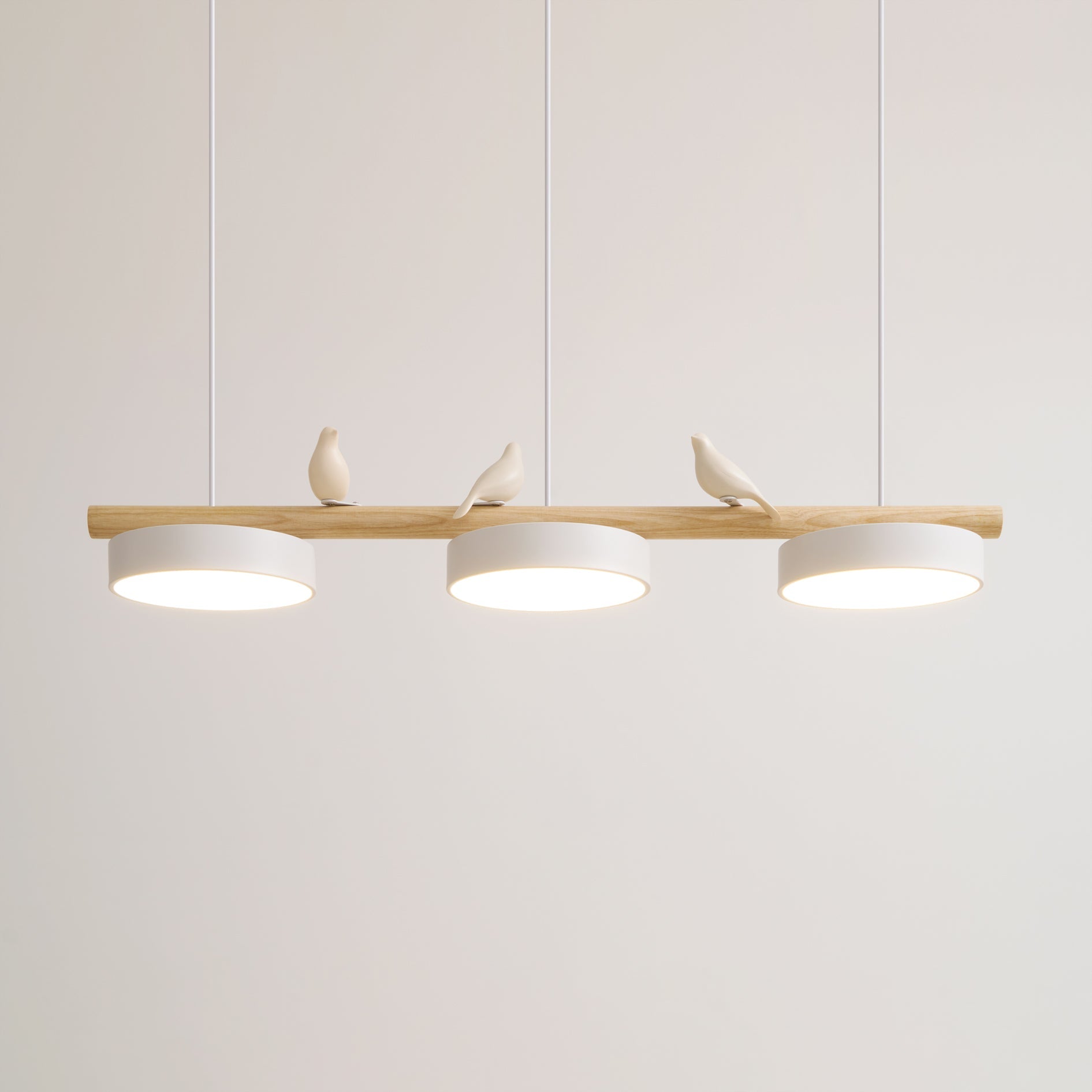 RAVENHURST AVIAN INSPIRATION HANGING LAMP