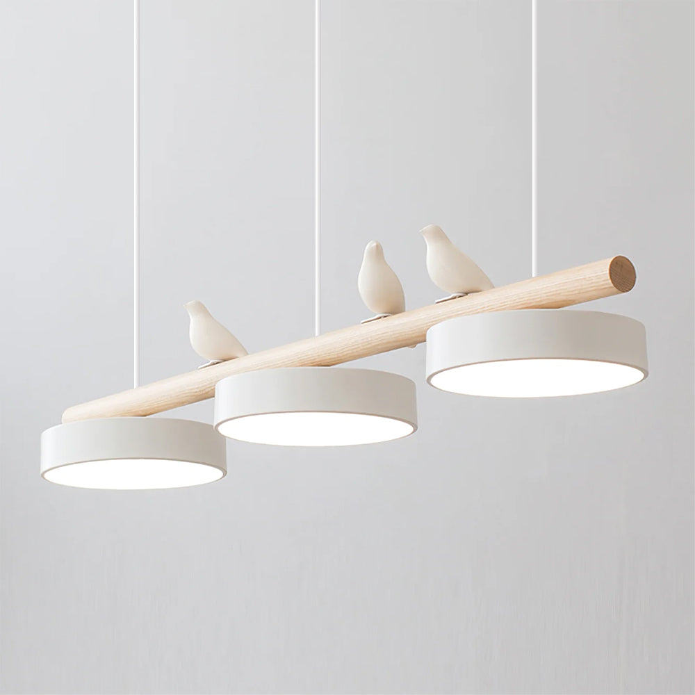 RAVENHURST AVIAN INSPIRATION HANGING LAMP