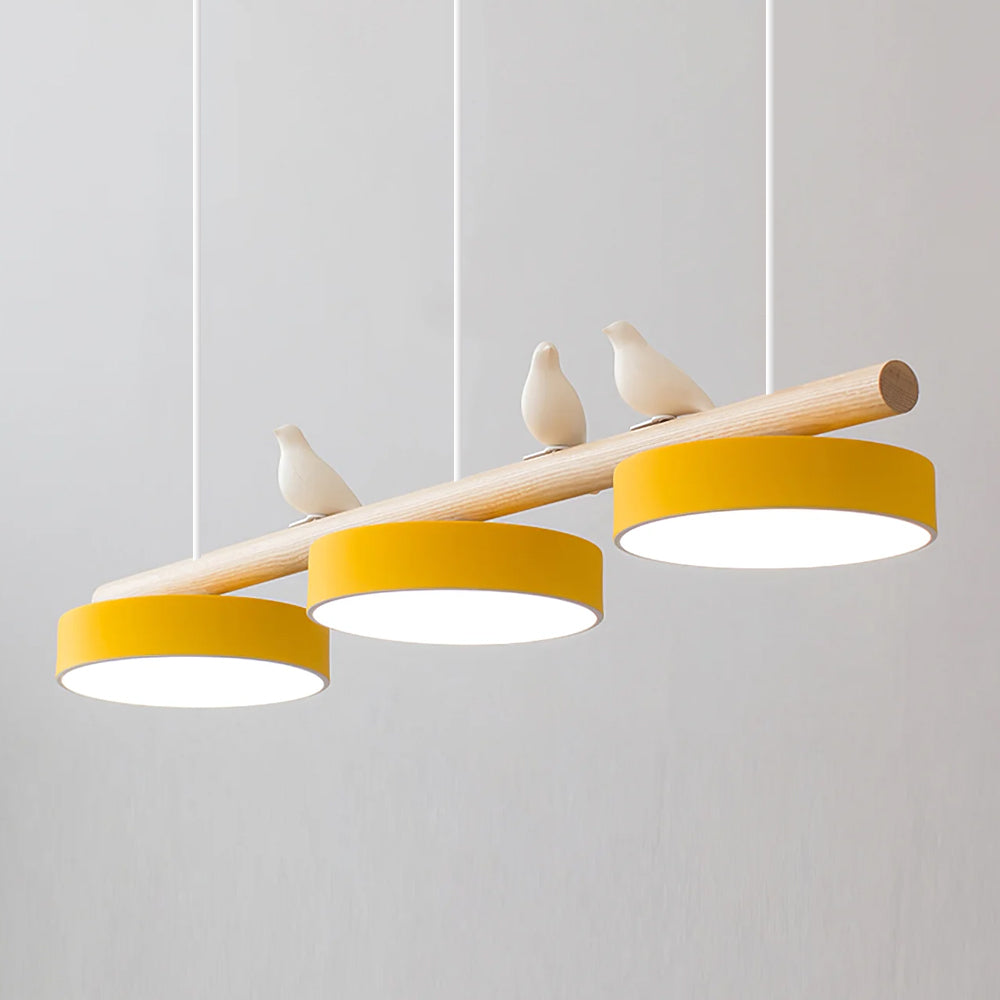 RAVENHURST AVIAN INSPIRATION HANGING LAMP