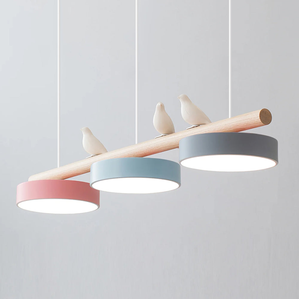 RAVENHURST AVIAN INSPIRATION HANGING LAMP