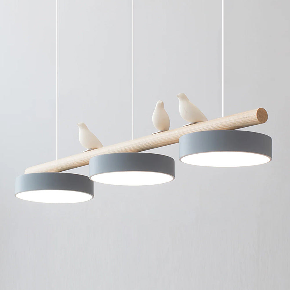 RAVENHURST AVIAN INSPIRATION HANGING LAMP
