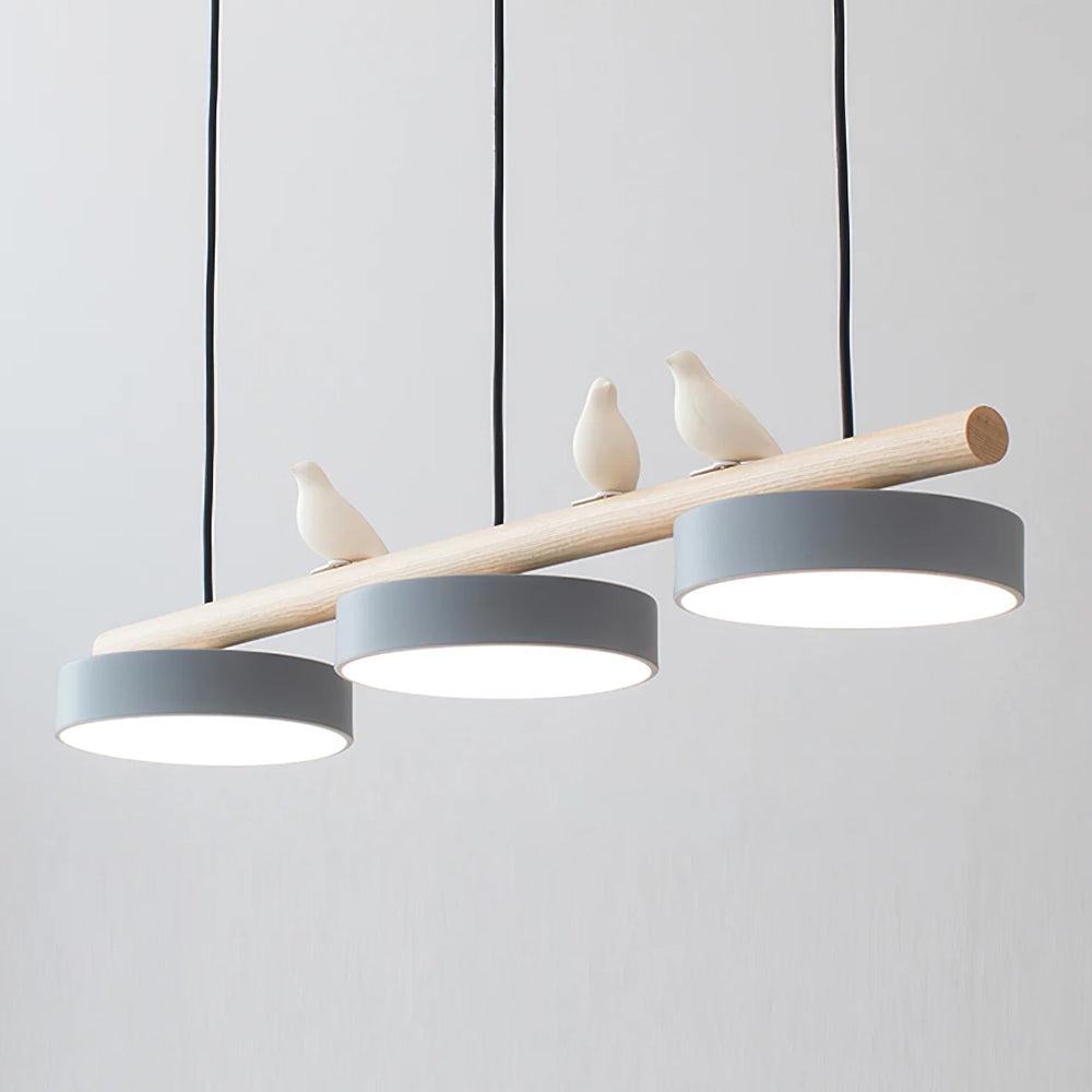 RAVENHURST AVIAN INSPIRATION HANGING LAMP