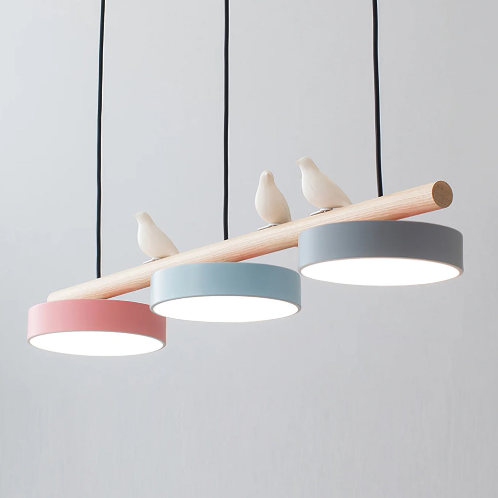 RAVENHURST AVIAN INSPIRATION HANGING LAMP