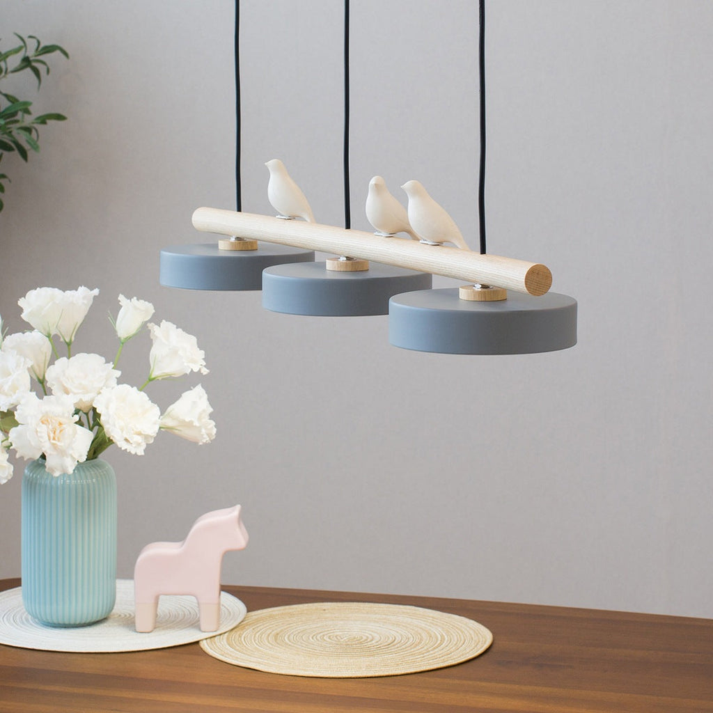 RAVENHURST AVIAN INSPIRATION HANGING LAMP