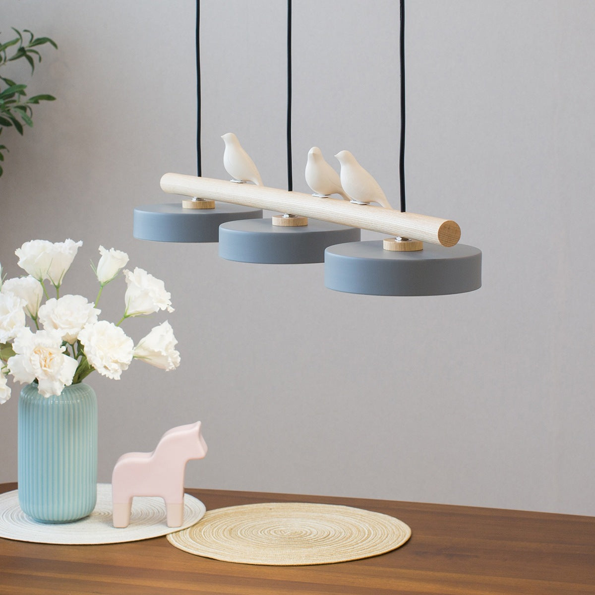 RAVENHURST AVIAN INSPIRATION HANGING LAMP