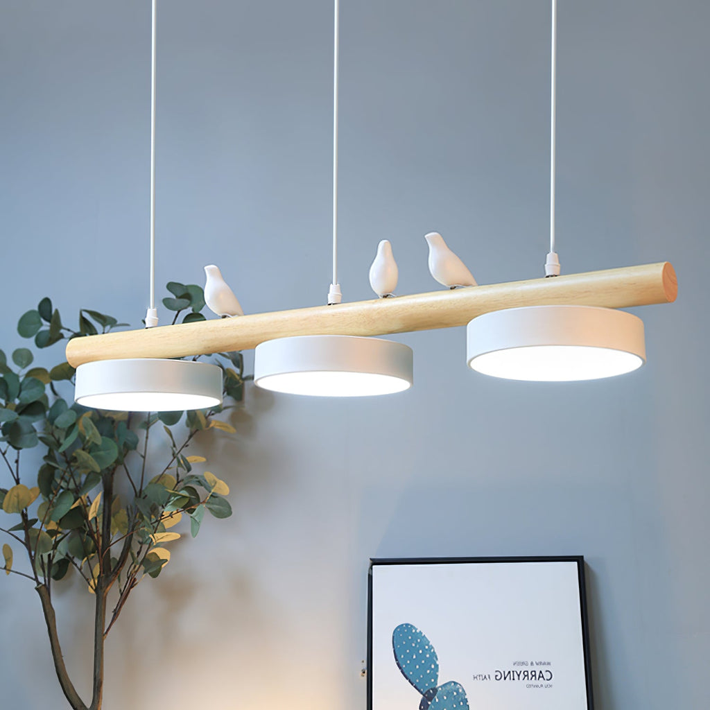 RAVENHURST AVIAN INSPIRATION HANGING LAMP