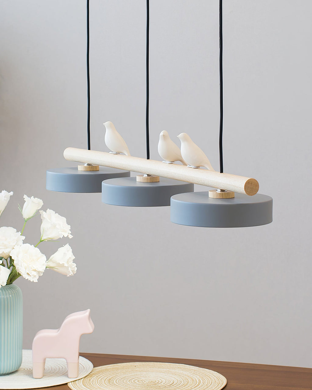 RAVENHURST AVIAN INSPIRATION HANGING LAMP