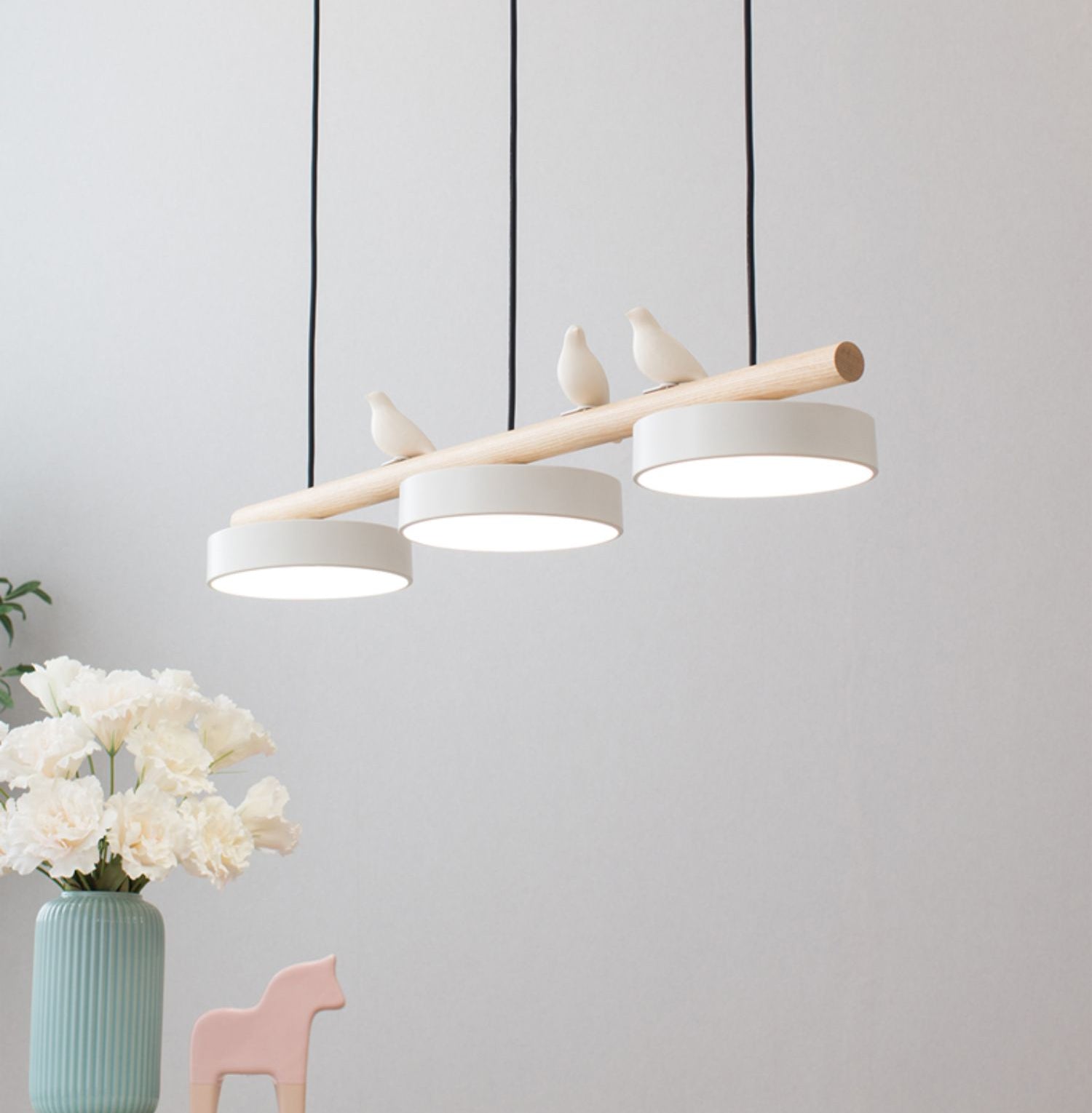 RAVENHURST AVIAN INSPIRATION HANGING LAMP