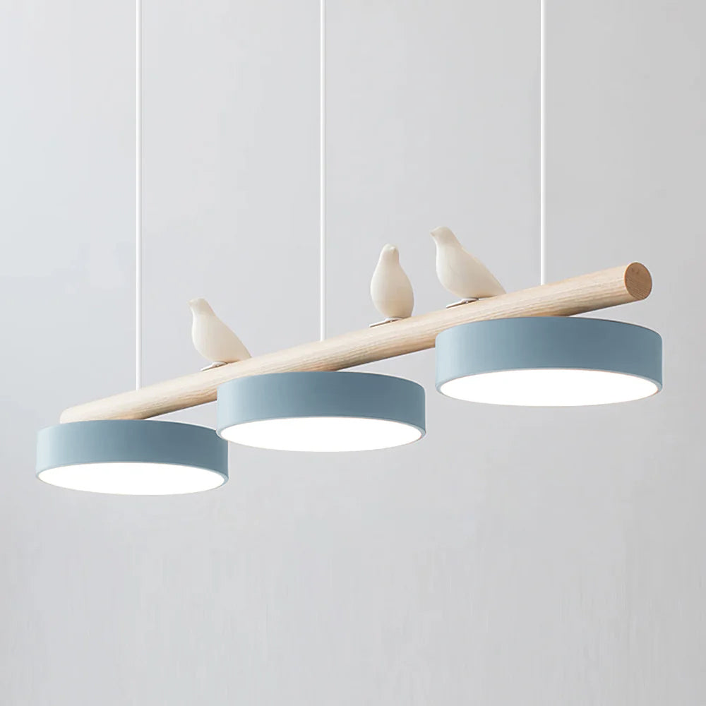 RAVENHURST AVIAN INSPIRATION HANGING LAMP