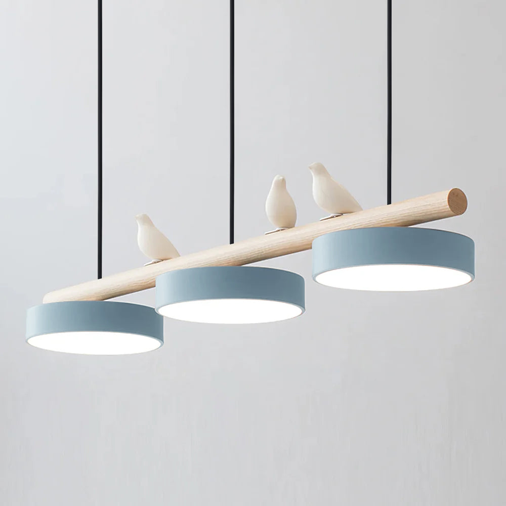 RAVENHURST AVIAN INSPIRATION HANGING LAMP