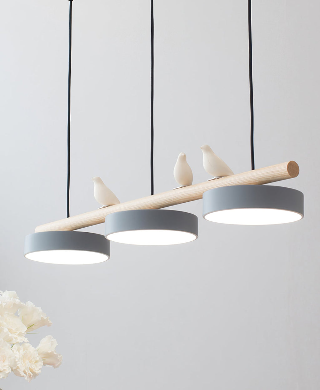 RAVENHURST AVIAN INSPIRATION HANGING LAMP