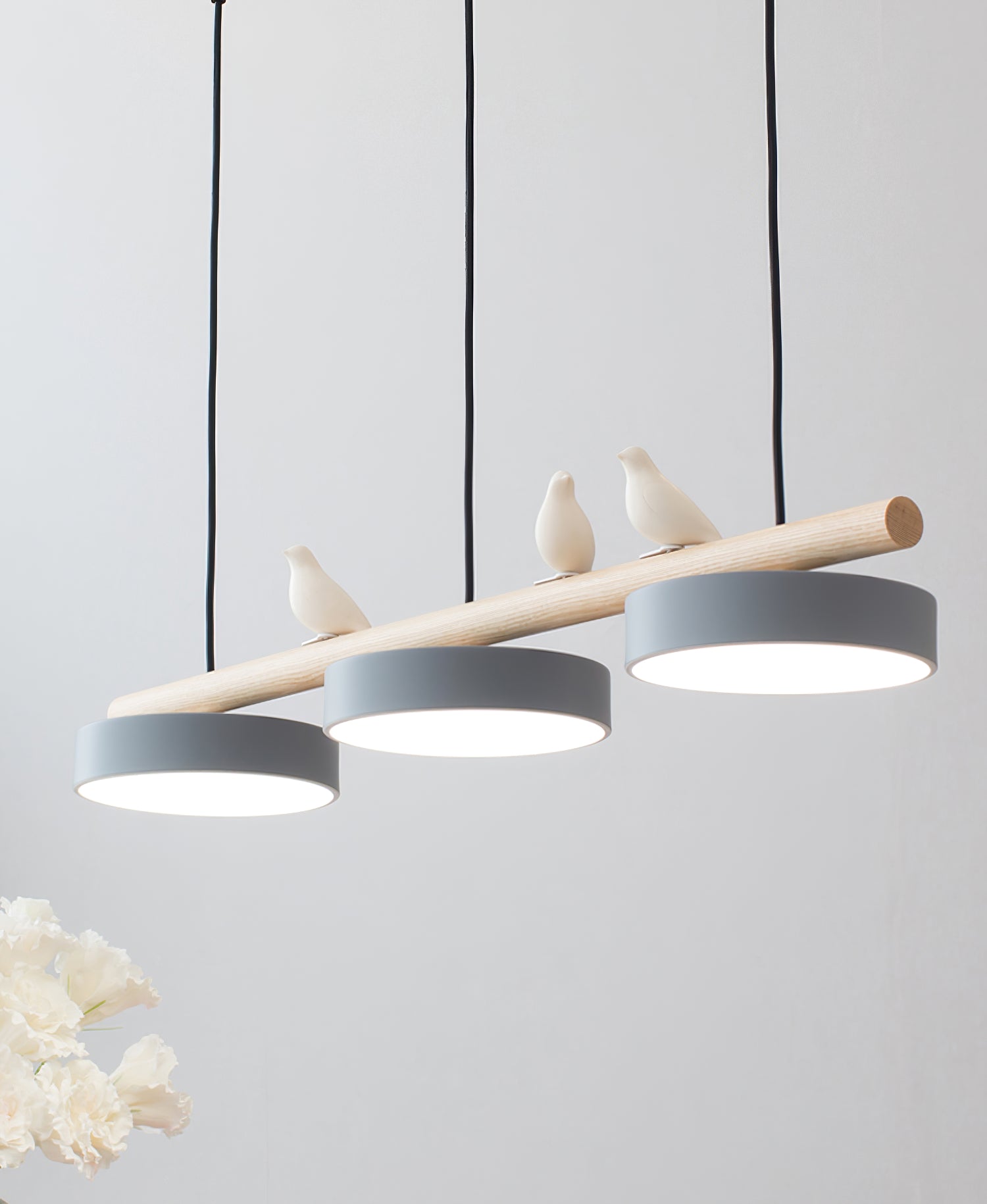RAVENHURST AVIAN INSPIRATION HANGING LAMP