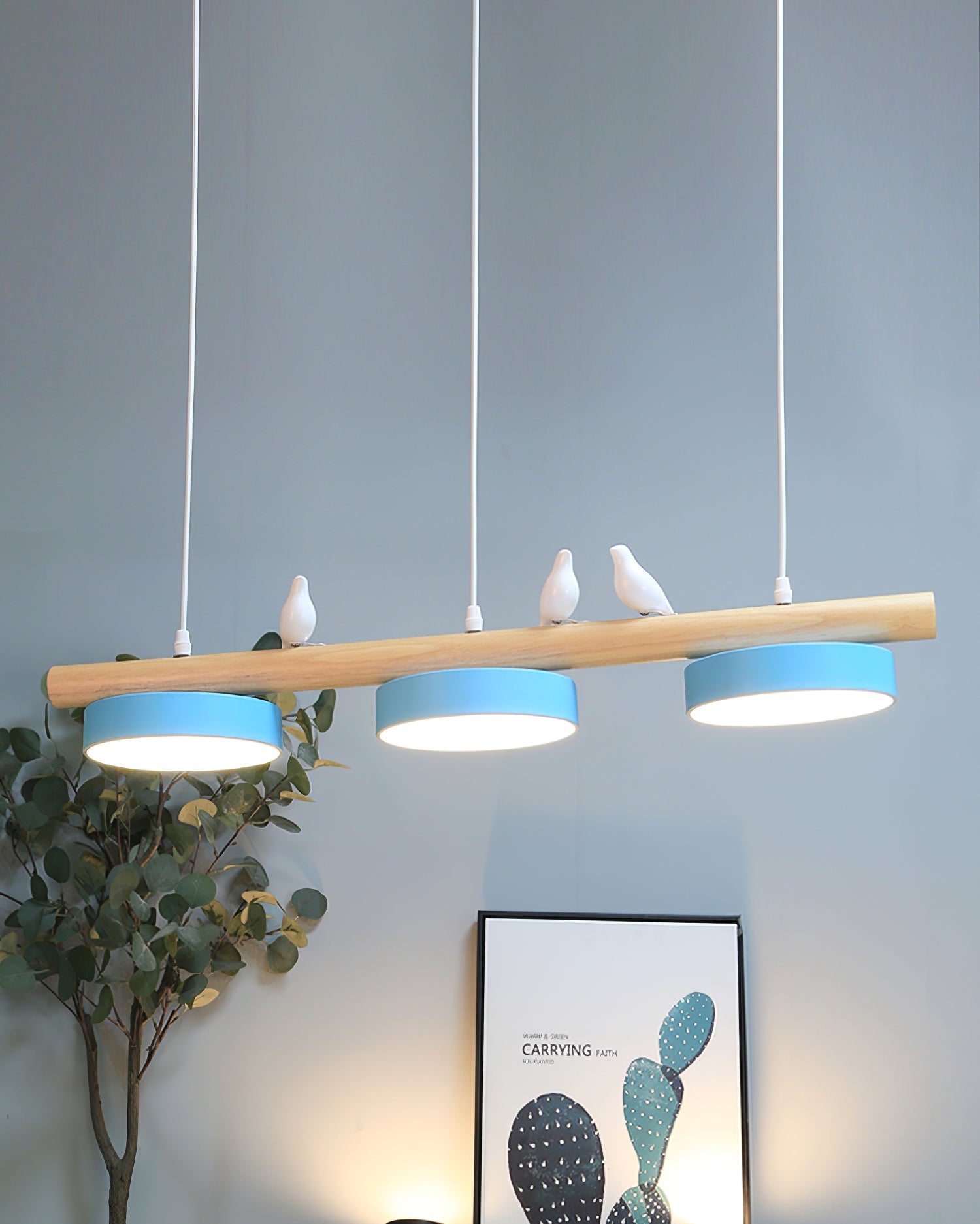 RAVENHURST AVIAN INSPIRATION HANGING LAMP