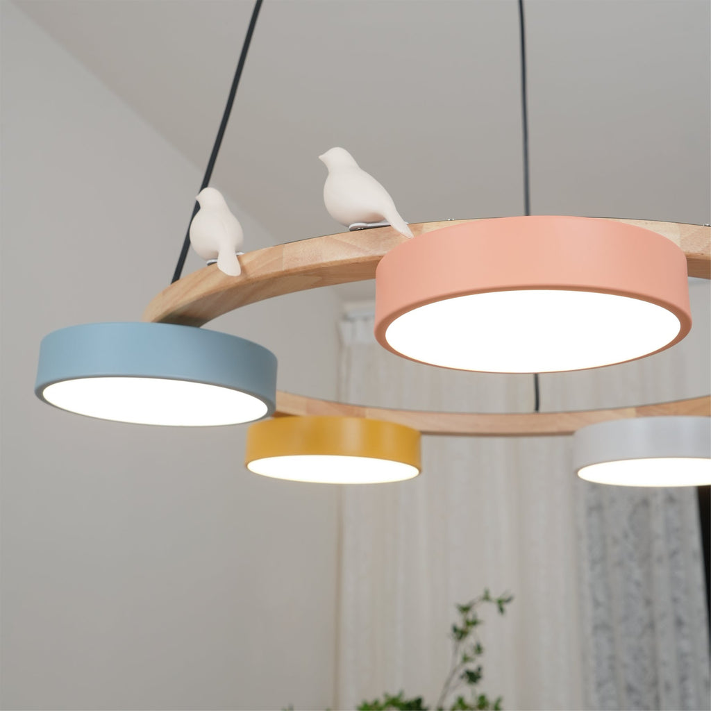 WINTERBORNE AURORA CIRCULAR LIGHTING