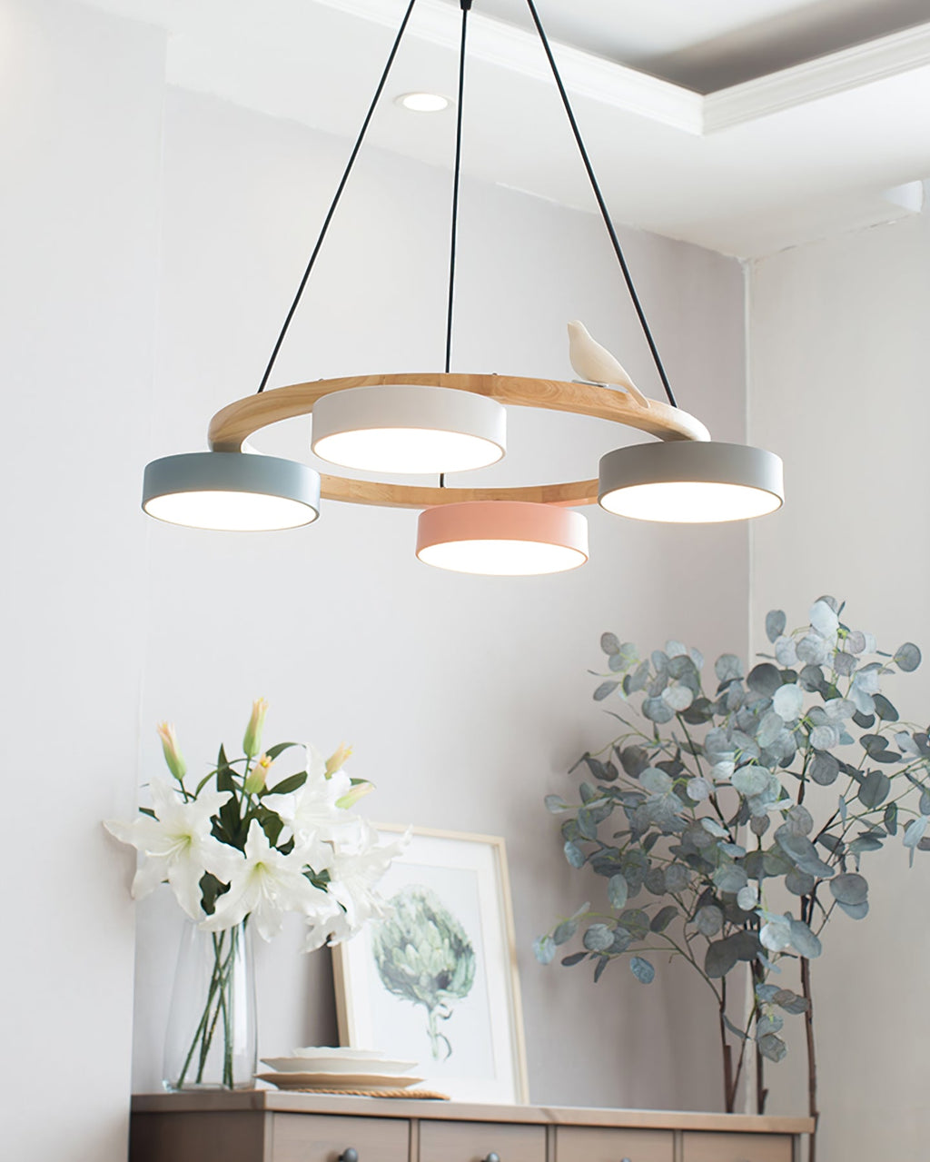 WINTERBORNE AURORA CIRCULAR LIGHTING