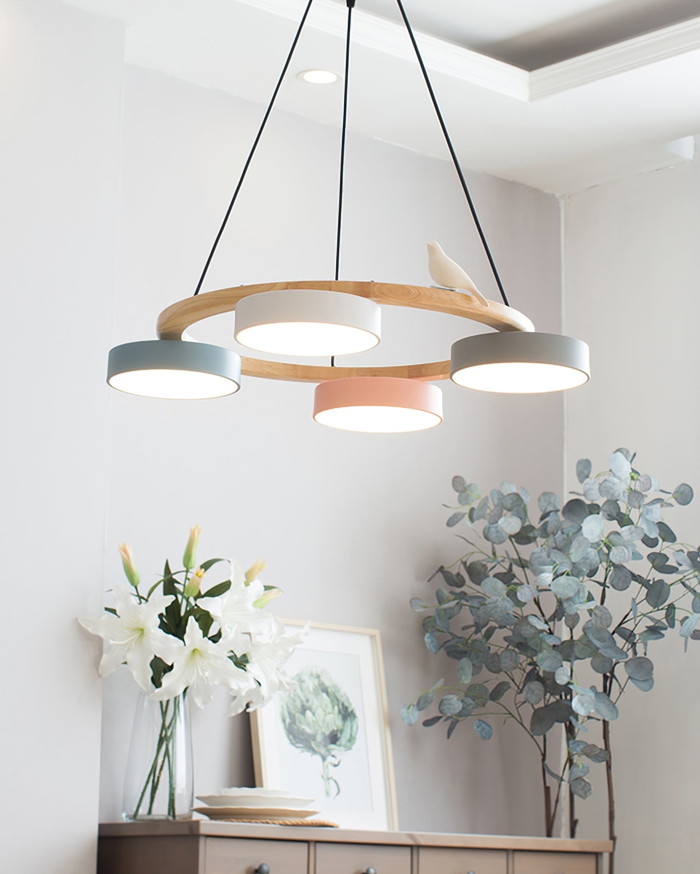 WINTERBORNE AURORA CIRCULAR LIGHTING