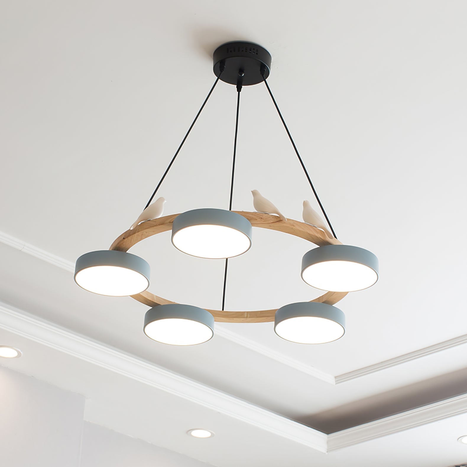 WINTERBORNE AURORA CIRCULAR LIGHTING