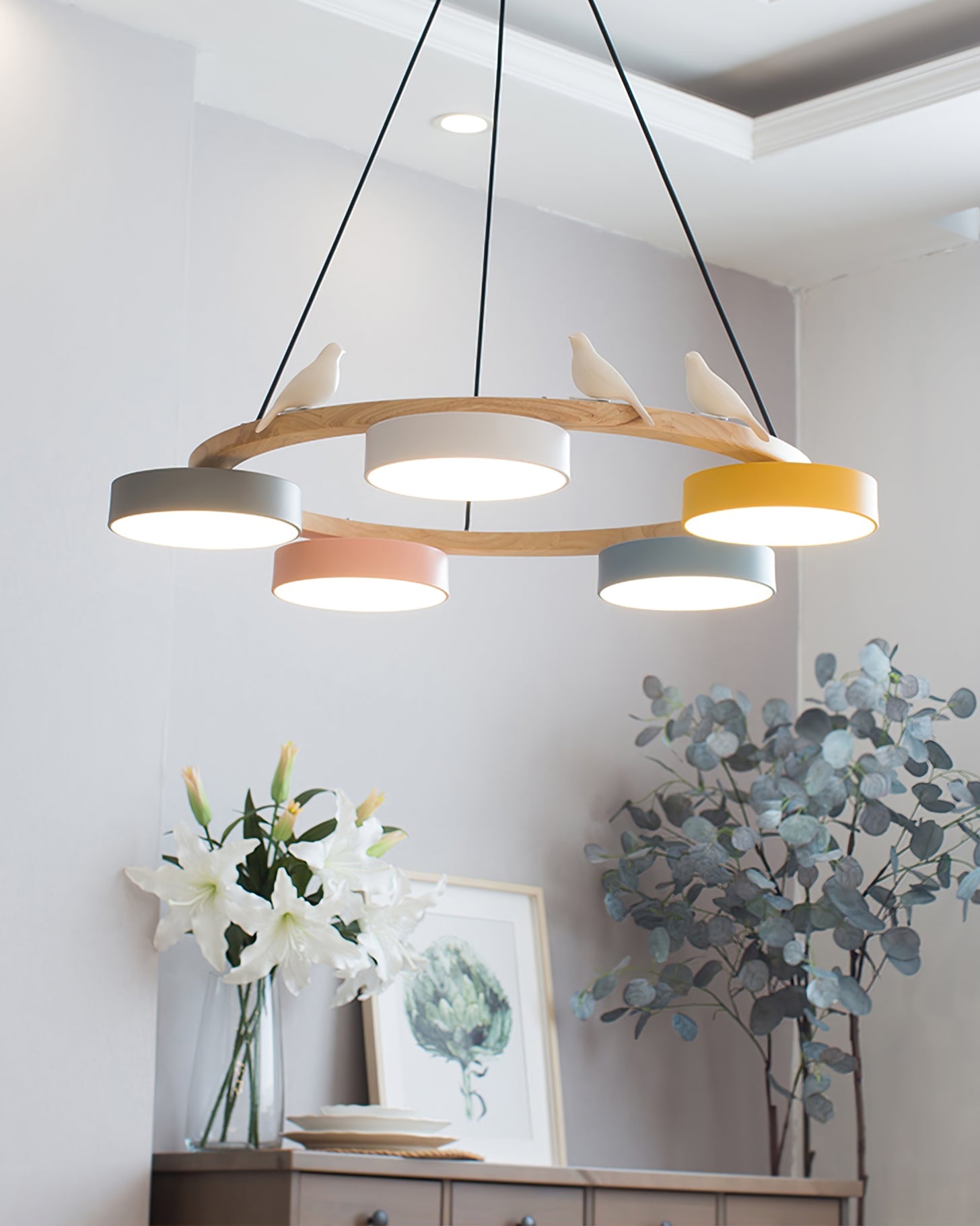 WINTERBORNE AURORA CIRCULAR LIGHTING