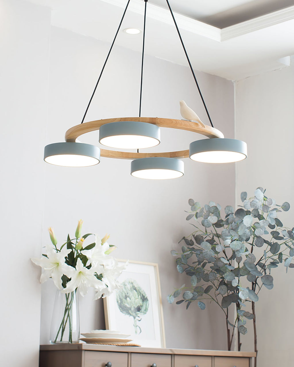 WINTERBORNE AURORA CIRCULAR LIGHTING