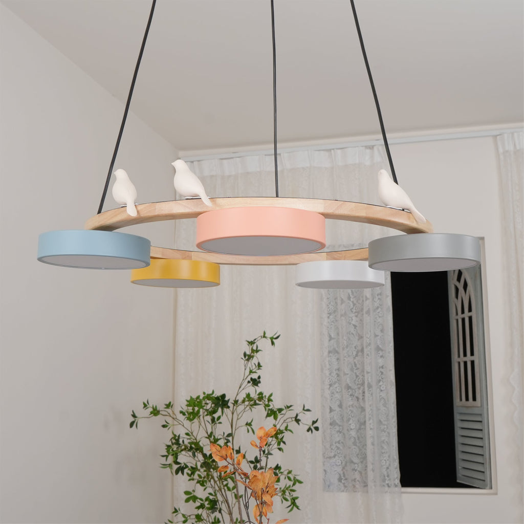 WINTERBORNE AURORA CIRCULAR LIGHTING