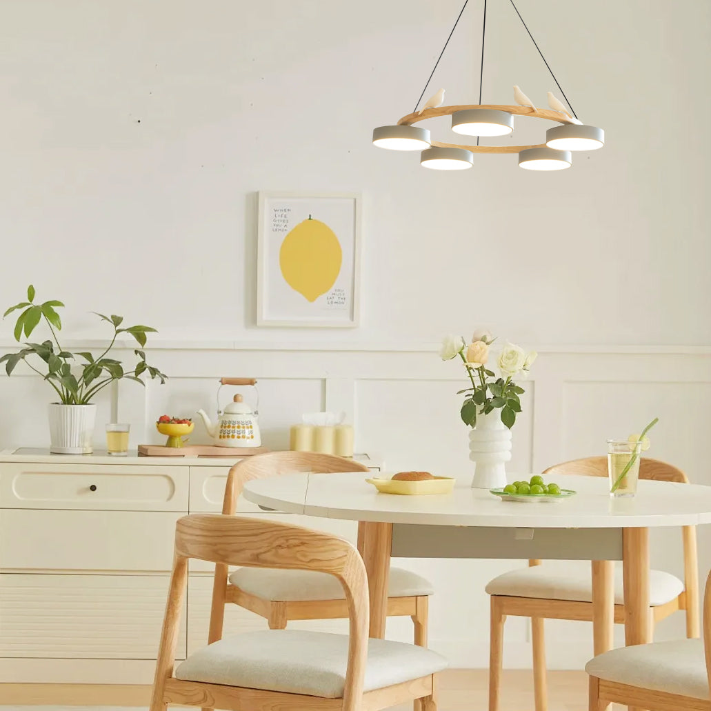 WINTERBORNE AURORA CIRCULAR LIGHTING