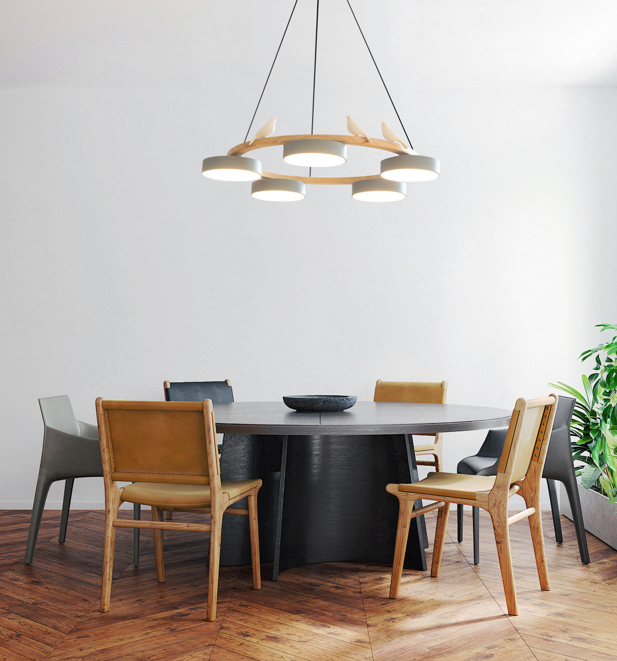 WINTERBORNE AURORA CIRCULAR LIGHTING