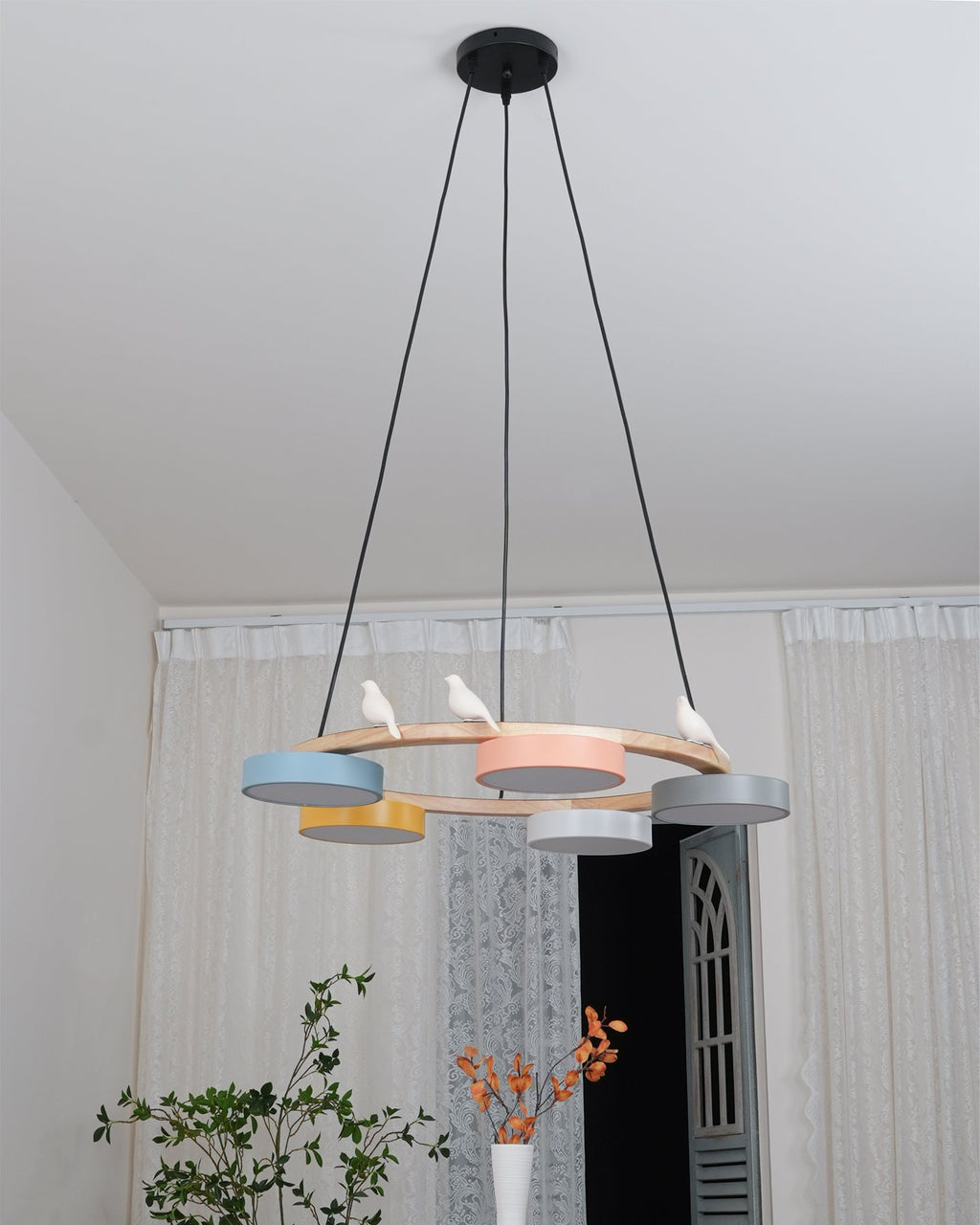 WINTERBORNE AURORA CIRCULAR LIGHTING