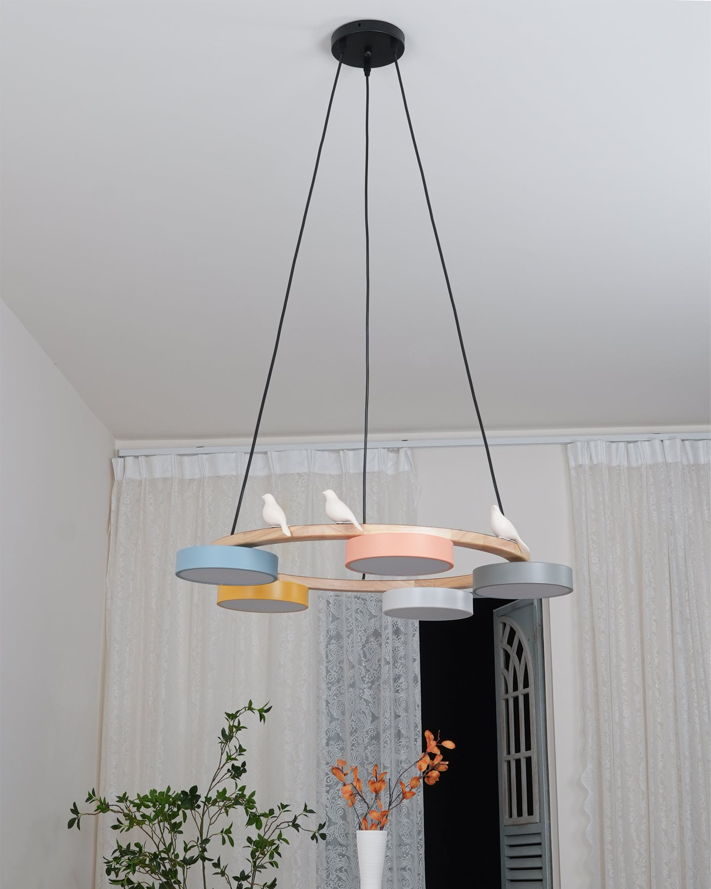 WINTERBORNE AURORA CIRCULAR LIGHTING