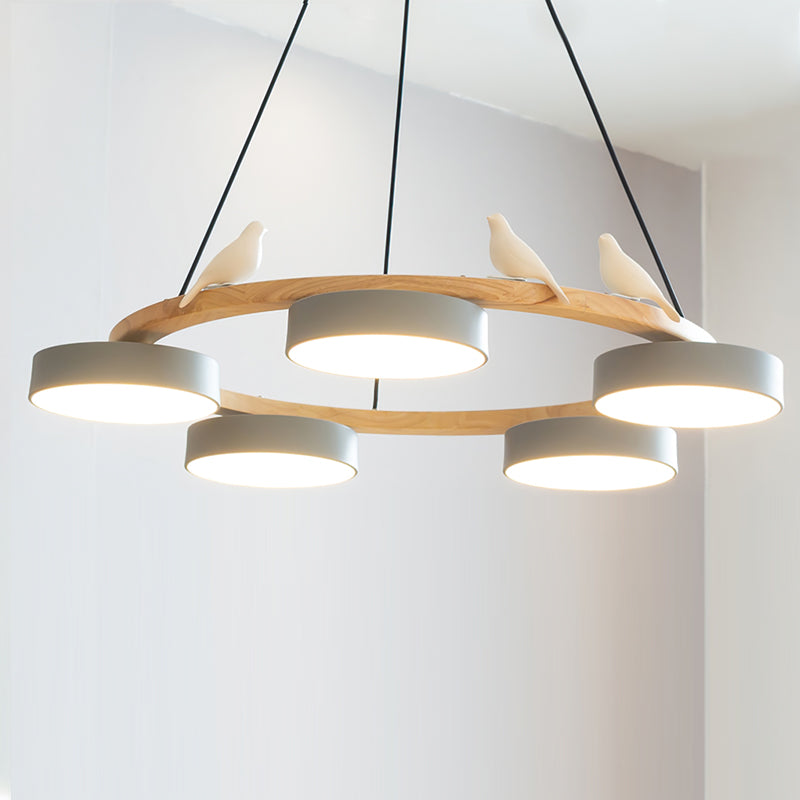 WINTERBORNE AURORA CIRCULAR LIGHTING