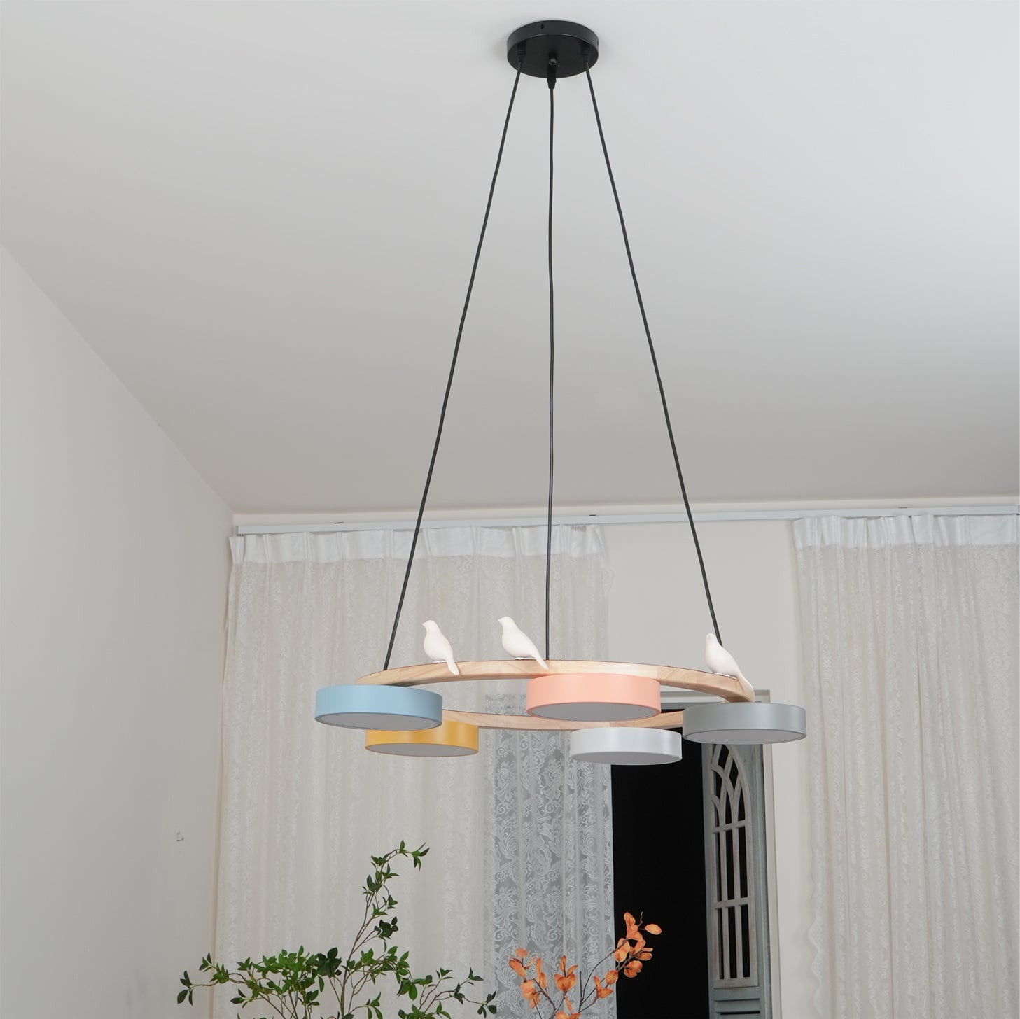 WINTERBORNE AURORA CIRCULAR LIGHTING