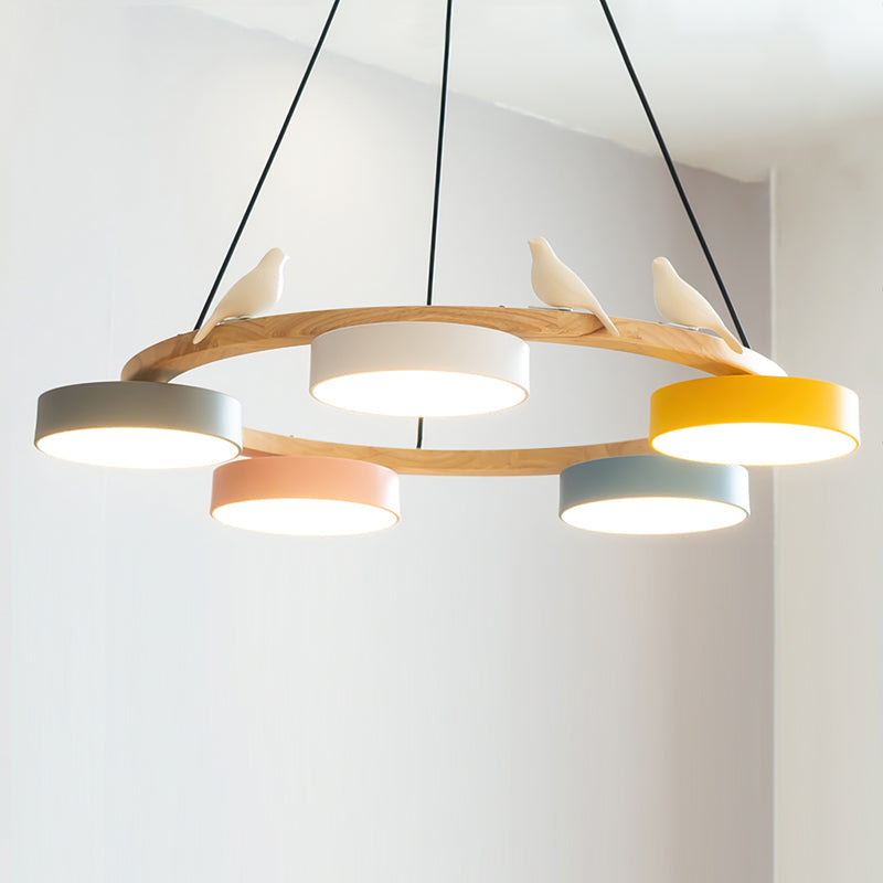 WINTERBORNE AURORA CIRCULAR LIGHTING