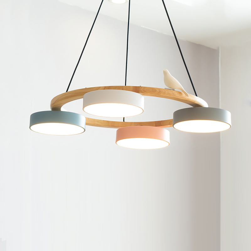 WINTERBORNE AURORA CIRCULAR LIGHTING