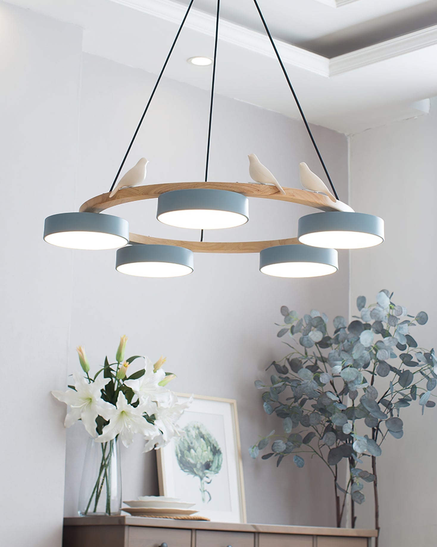 WINTERBORNE AURORA CIRCULAR LIGHTING