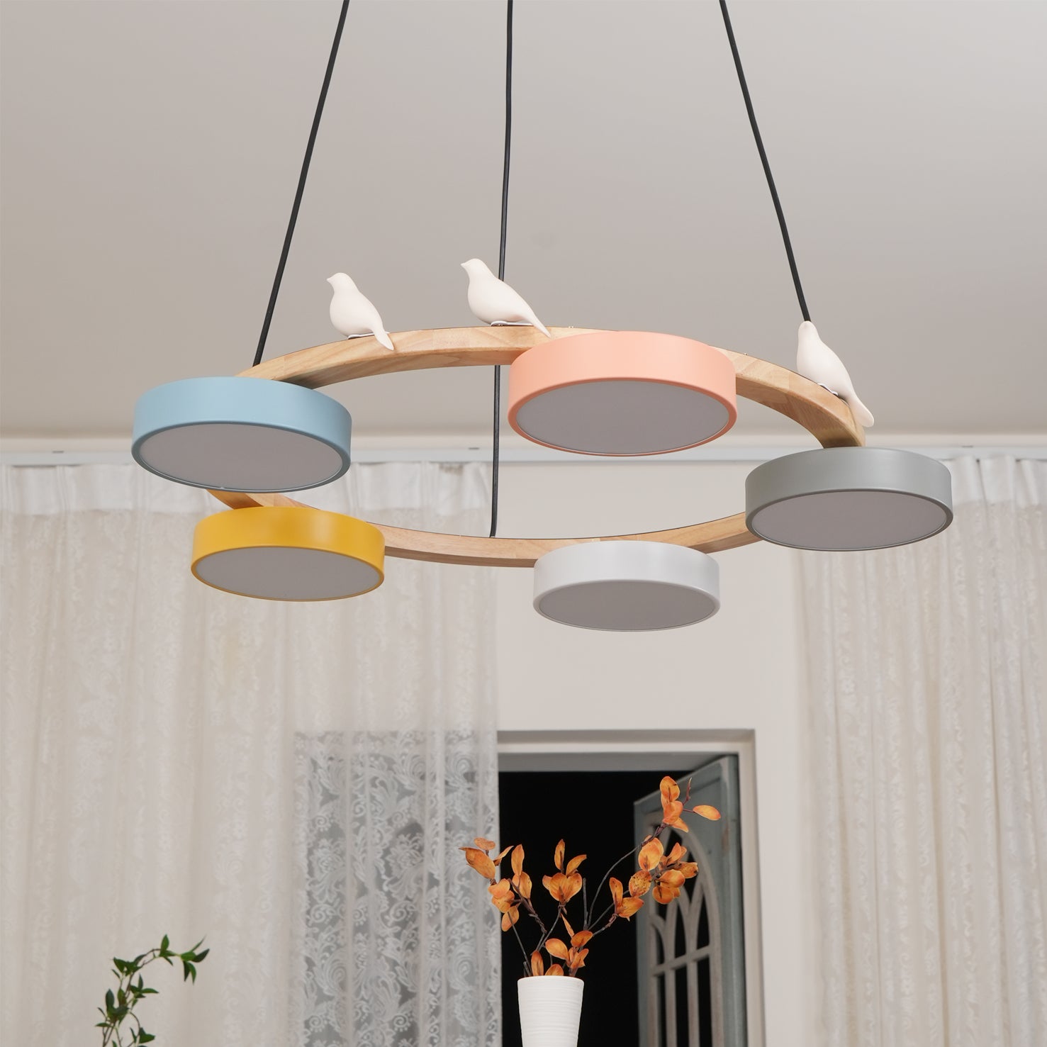 WINTERBORNE AURORA CIRCULAR LIGHTING