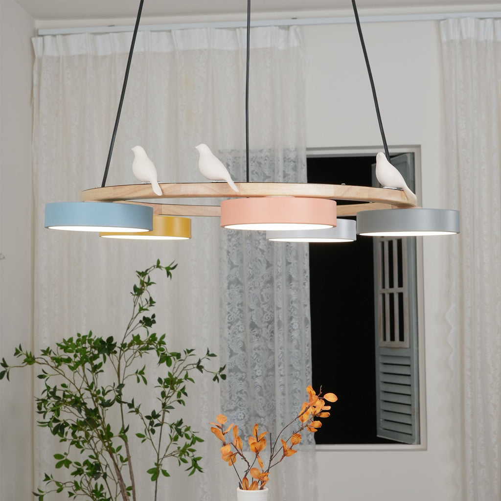 WINTERBORNE AURORA CIRCULAR LIGHTING