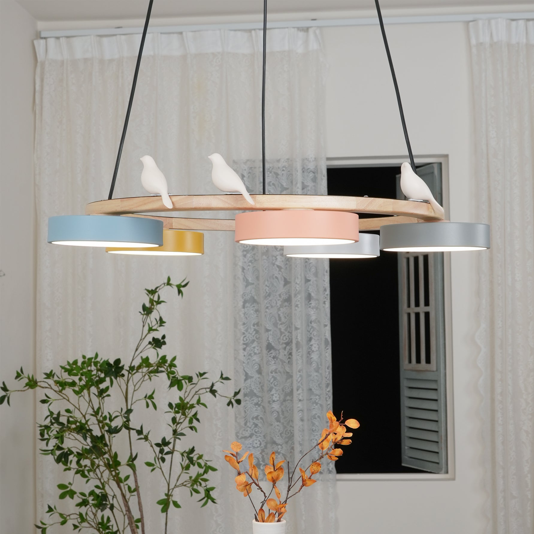 WINTERBORNE AURORA CIRCULAR LIGHTING