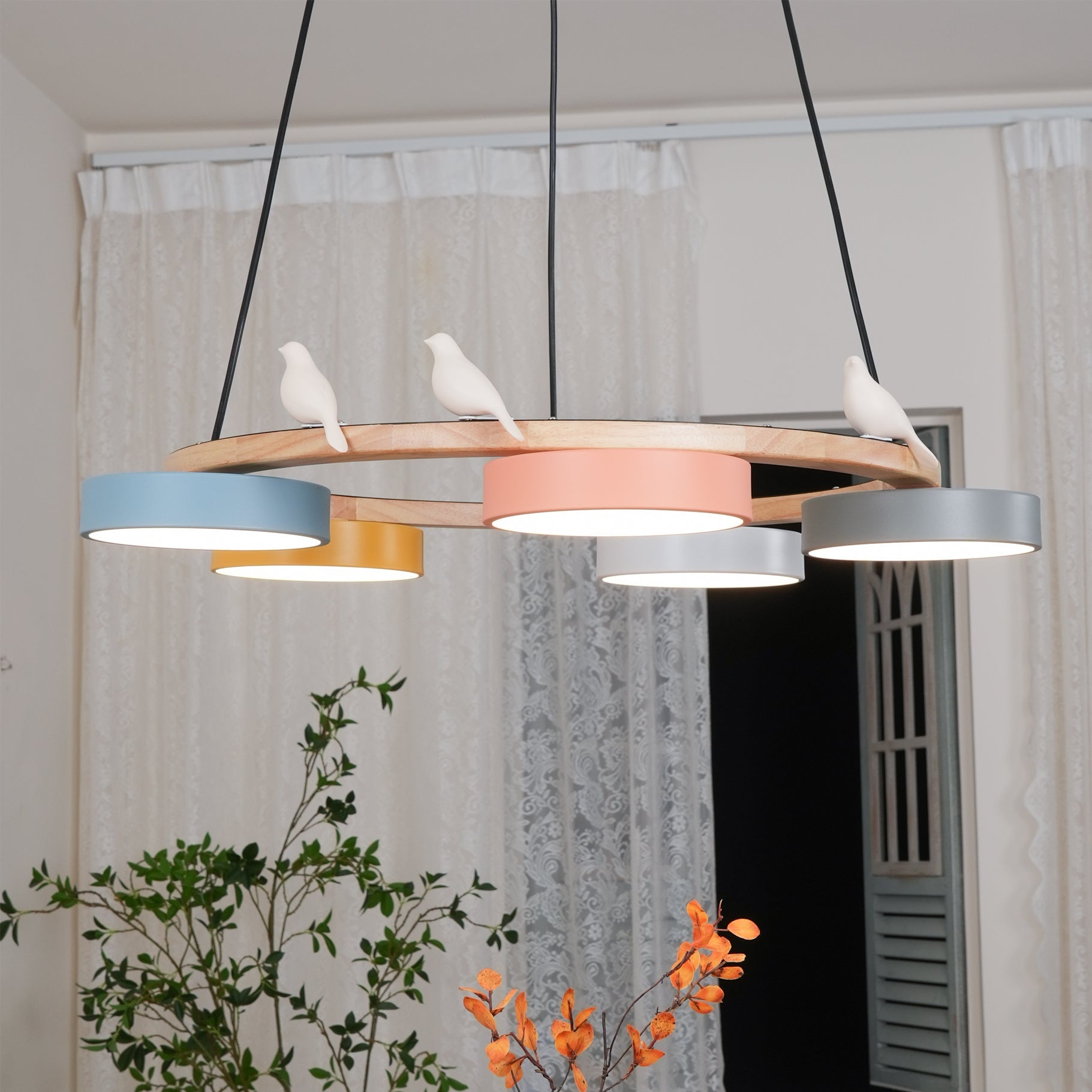 WINTERBORNE AURORA CIRCULAR LIGHTING