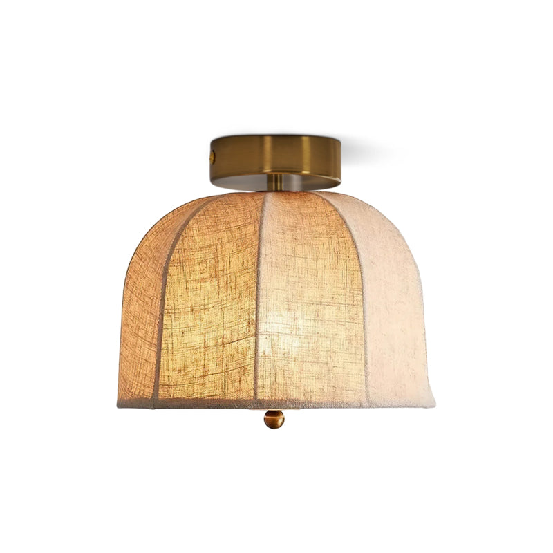 FENWICK NATURAL TEXTILE HANGING LANTERN