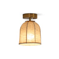 FENWICK NATURAL TEXTILE HANGING LANTERN