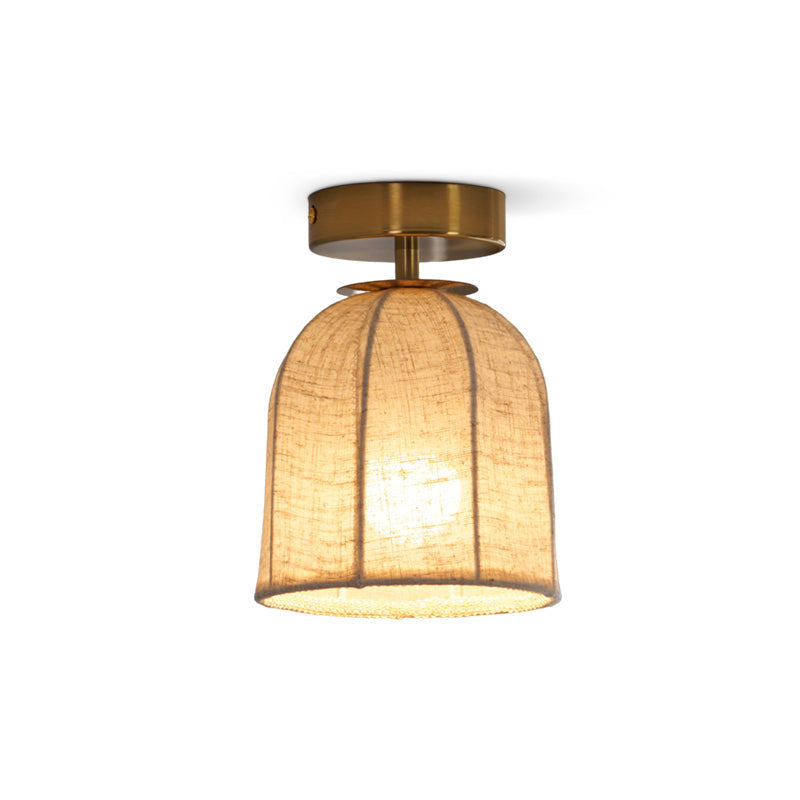 FENWICK NATURAL TEXTILE HANGING LANTERN
