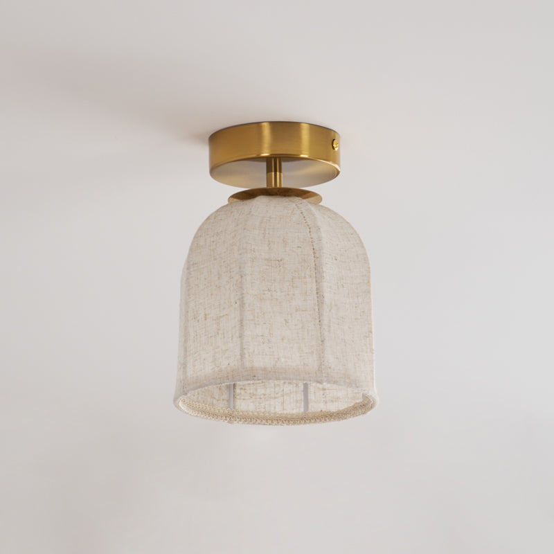 FENWICK NATURAL TEXTILE HANGING LANTERN