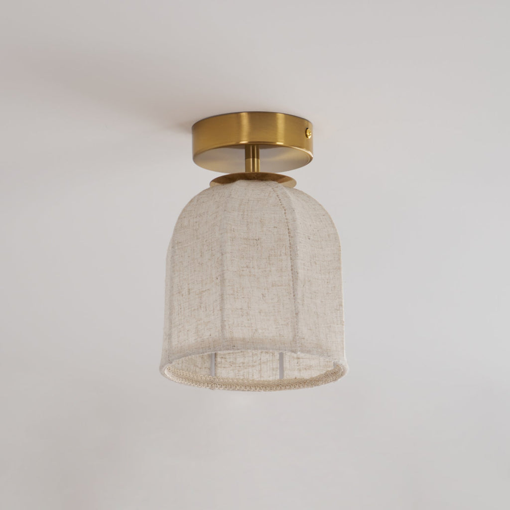 FENWICK NATURAL TEXTILE HANGING LANTERN