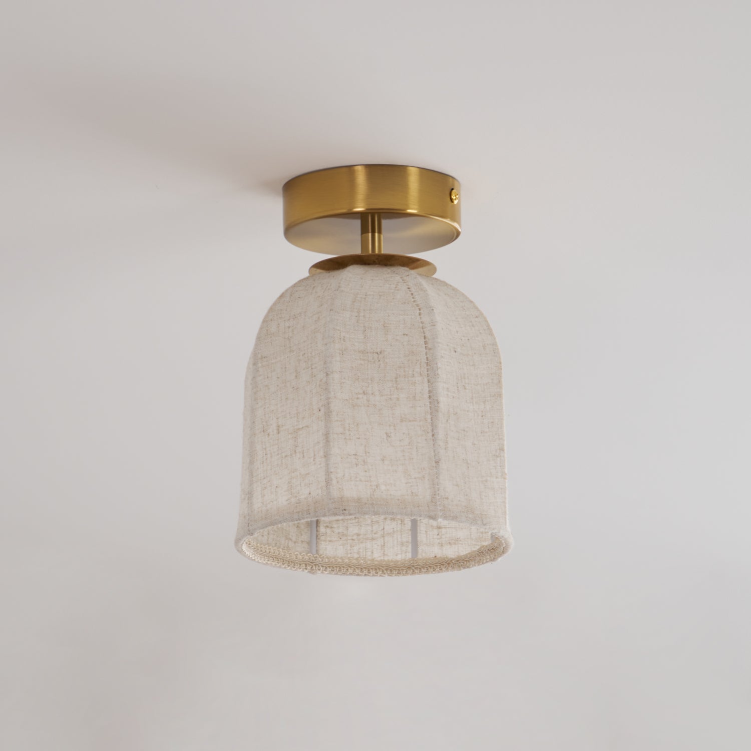 FENWICK NATURAL TEXTILE HANGING LANTERN