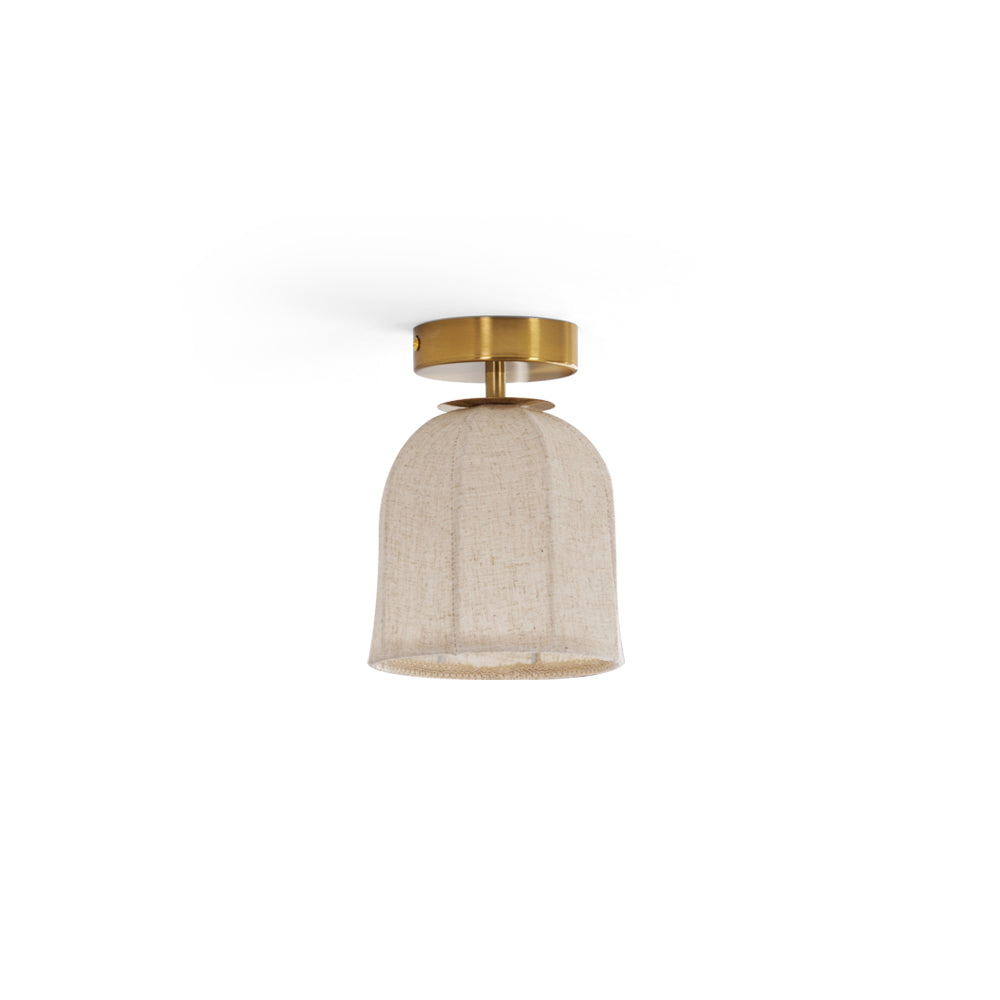FENWICK NATURAL TEXTILE HANGING LANTERN