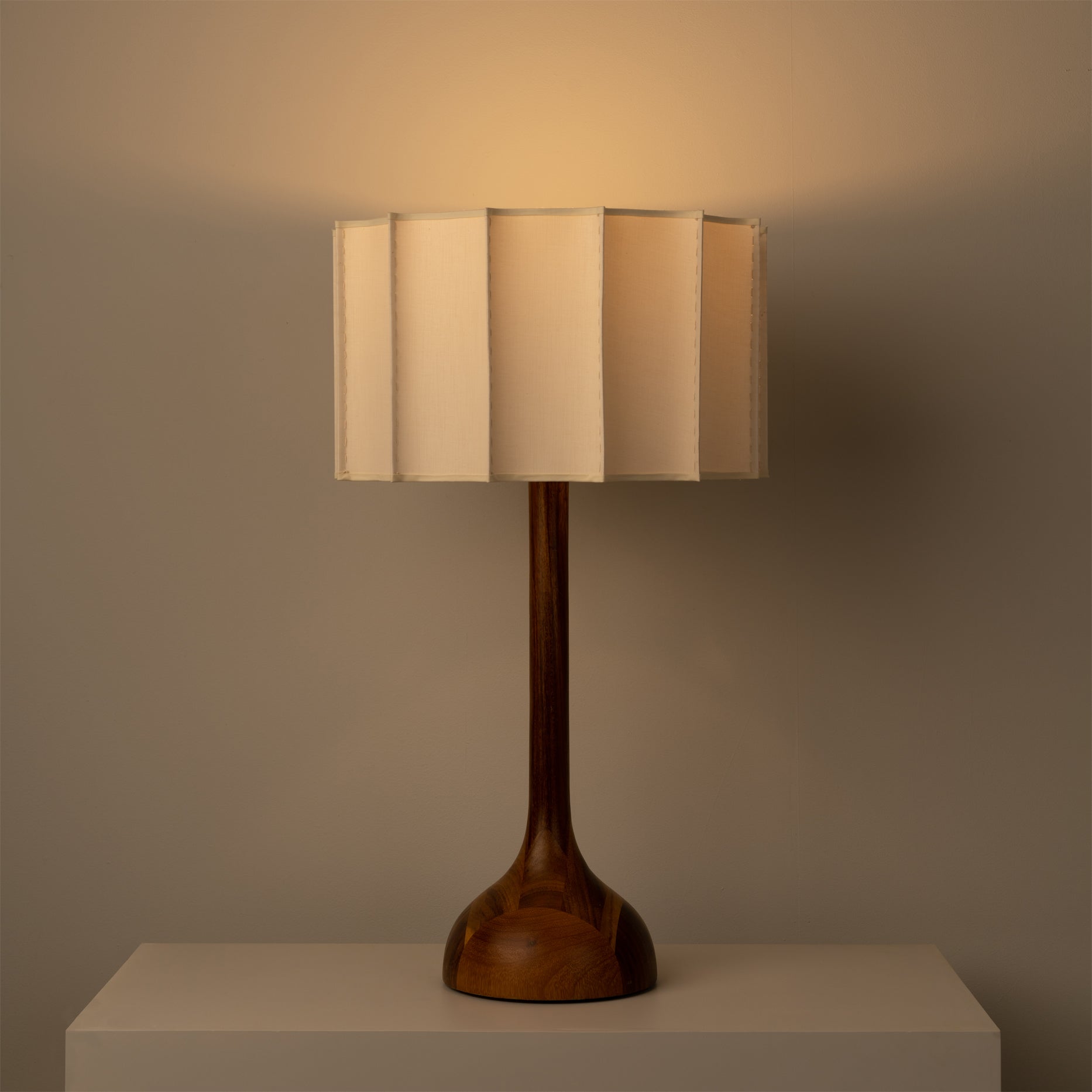 RAVENHALL RUSTIC WOODEN TABLE LANTERN