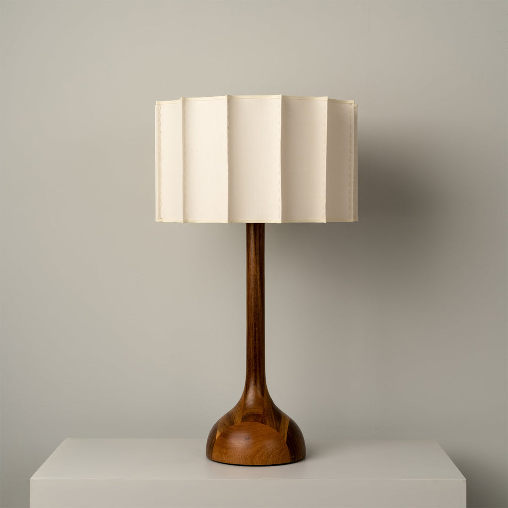 RAVENHALL RUSTIC WOODEN TABLE LANTERN