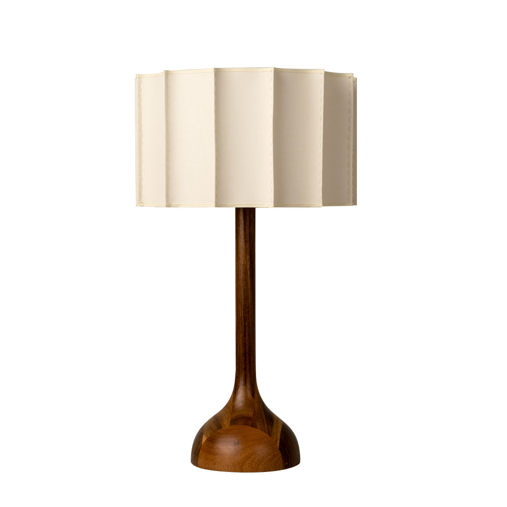 RAVENHALL RUSTIC WOODEN TABLE LANTERN