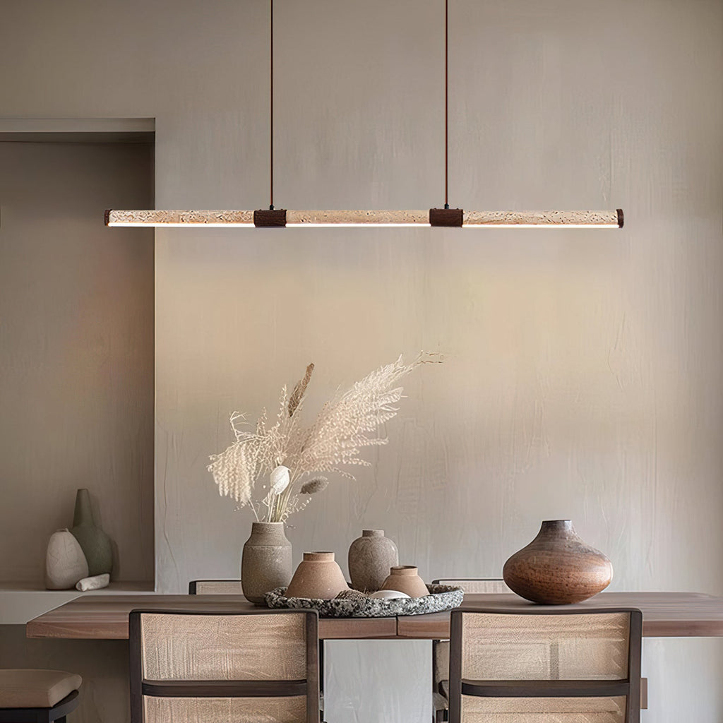 CHARLESTON TRAVERTINE LUMINARY